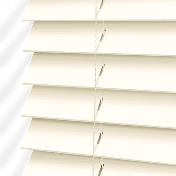 Metropolitan Vanilla Wooden Blind - Image 3