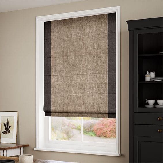 Napier Bisque Roman Blind - Image 2