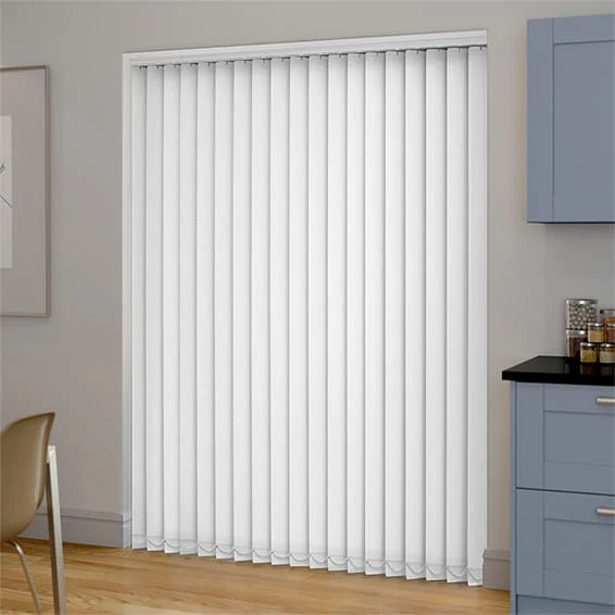 Neblina Lilywhite Blackout Vertical Blind - Image 2