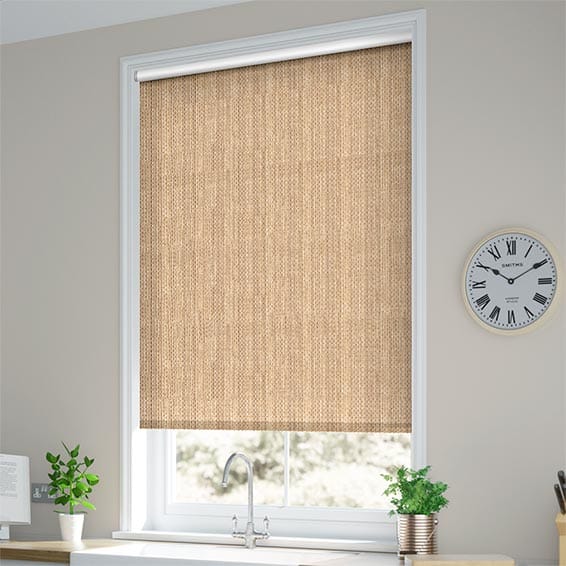 Northumberland Blackout Wicker Roller Blind - Image 2
