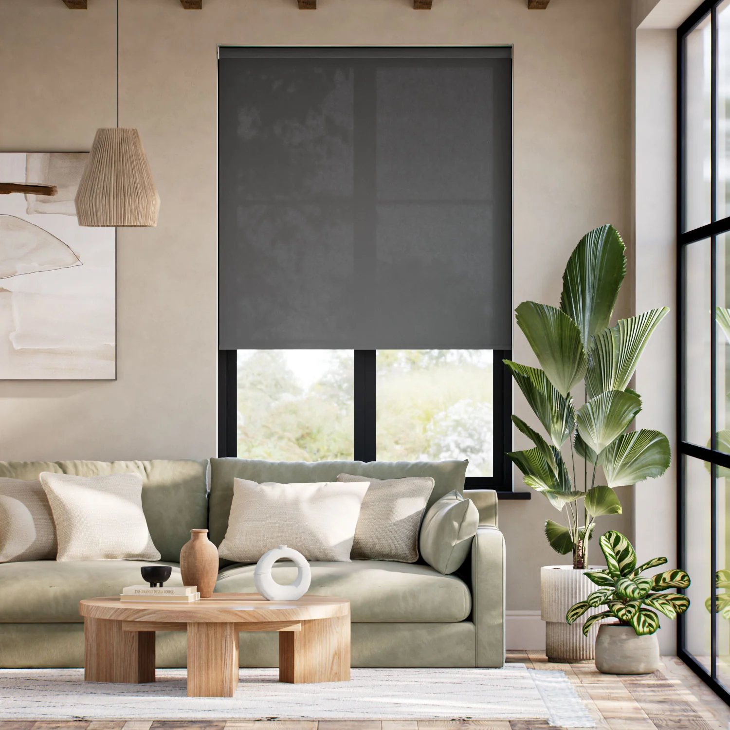 Notion Urban Grey Roller Blind