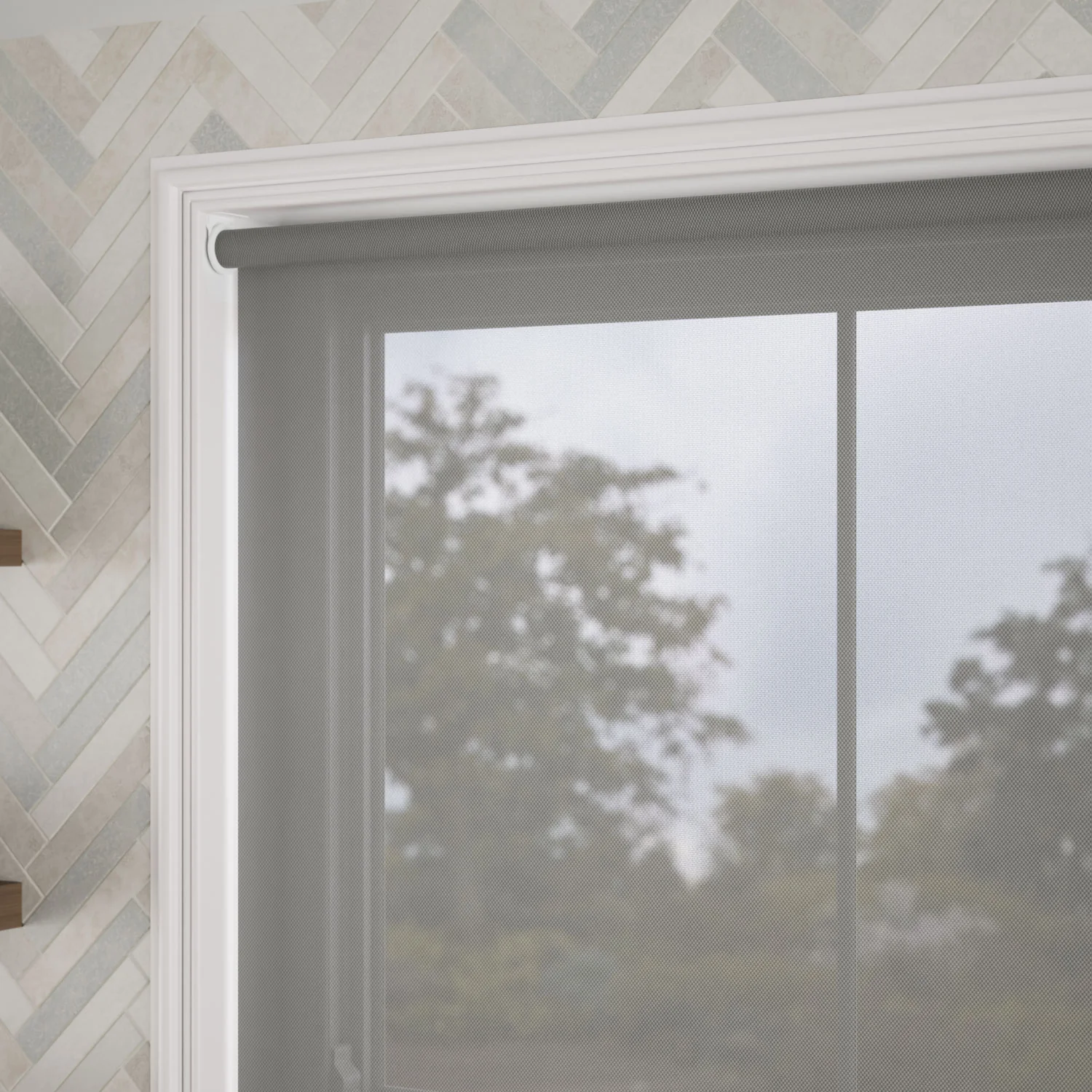 Oracle Storm Magic Screen Roller Blind - Image 2