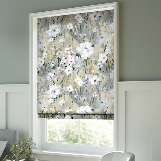 Orchid Lace Roman Blind - Image 2
