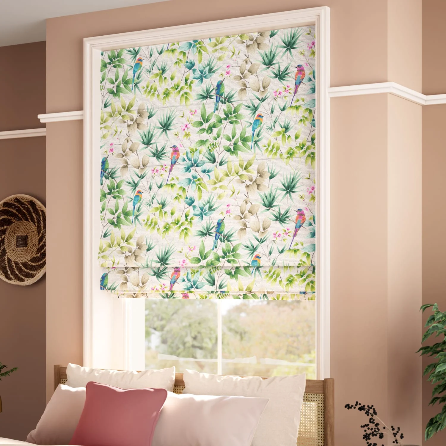 Paradiso Naturals Roman Blind - Image 2