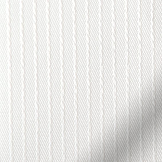 Pencil Stripe White Vertical Blind - Image 3