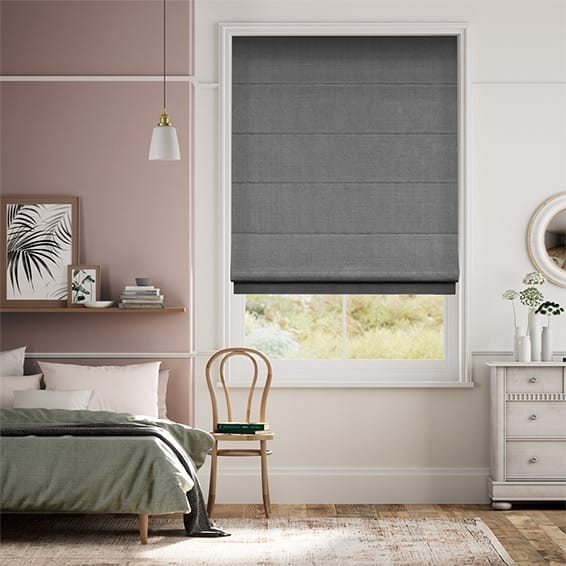 Penrith Steel Roman Blind