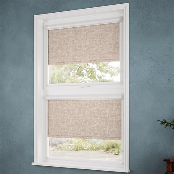 PerfectFIT Canali Blackout Pale Dunes Roller Blind - Image 2