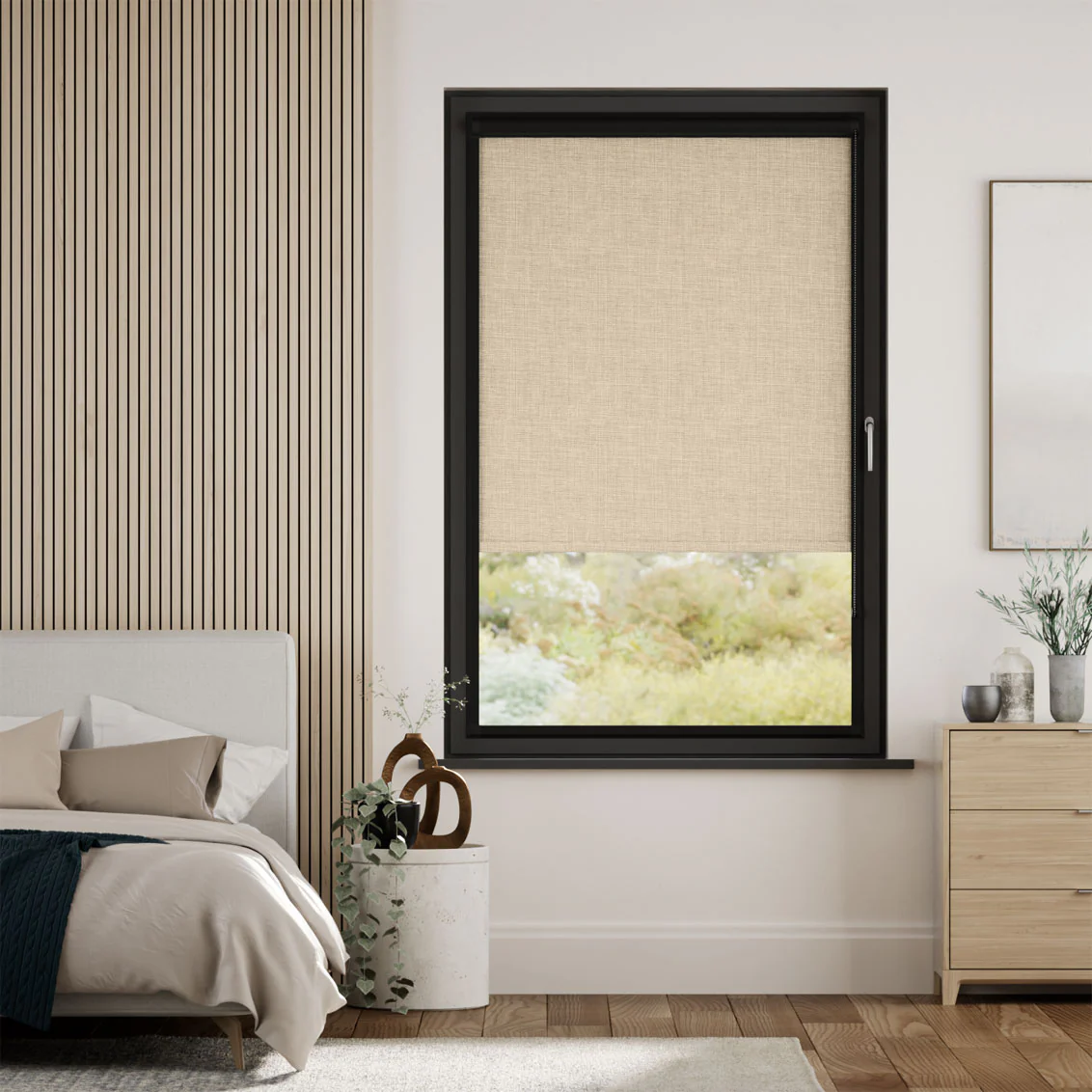 PerfectFIT Canali Blackout Sandcastle Roller Blind