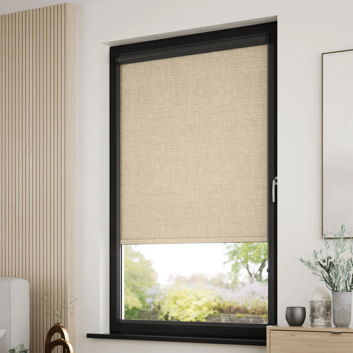 PerfectFIT Canali Blackout Sandcastle Roller Blind - Image 2