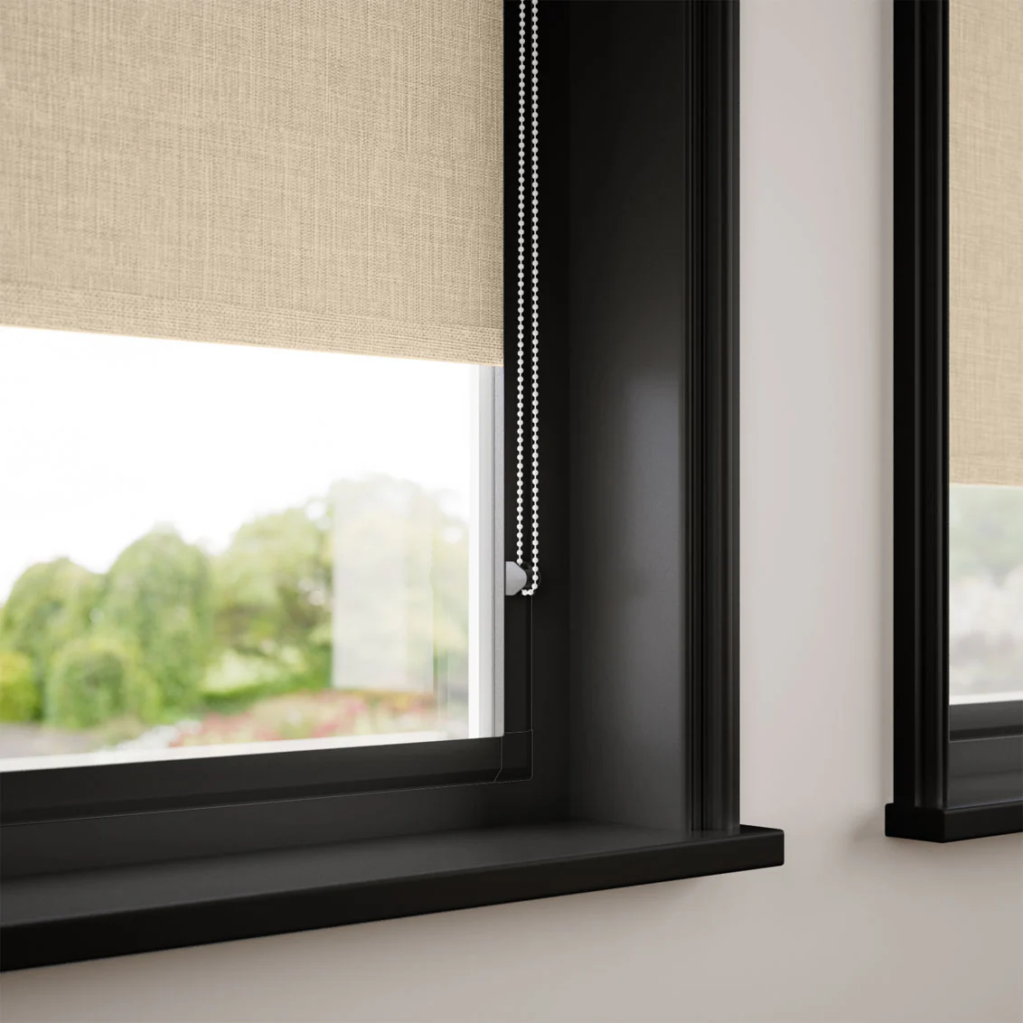 PerfectFIT Canali Blackout Sandcastle Roller Blind - Image 3