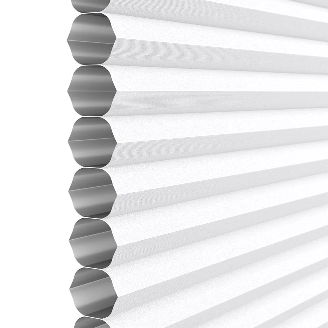 PerfectFIT DuoLight Cloud White Thermal Blind - Image 2