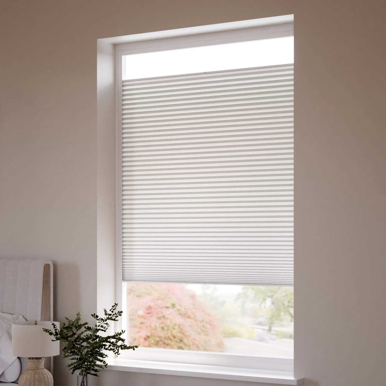 PerfectFIT DuoLight Cloud White Thermal Blind - Image 3