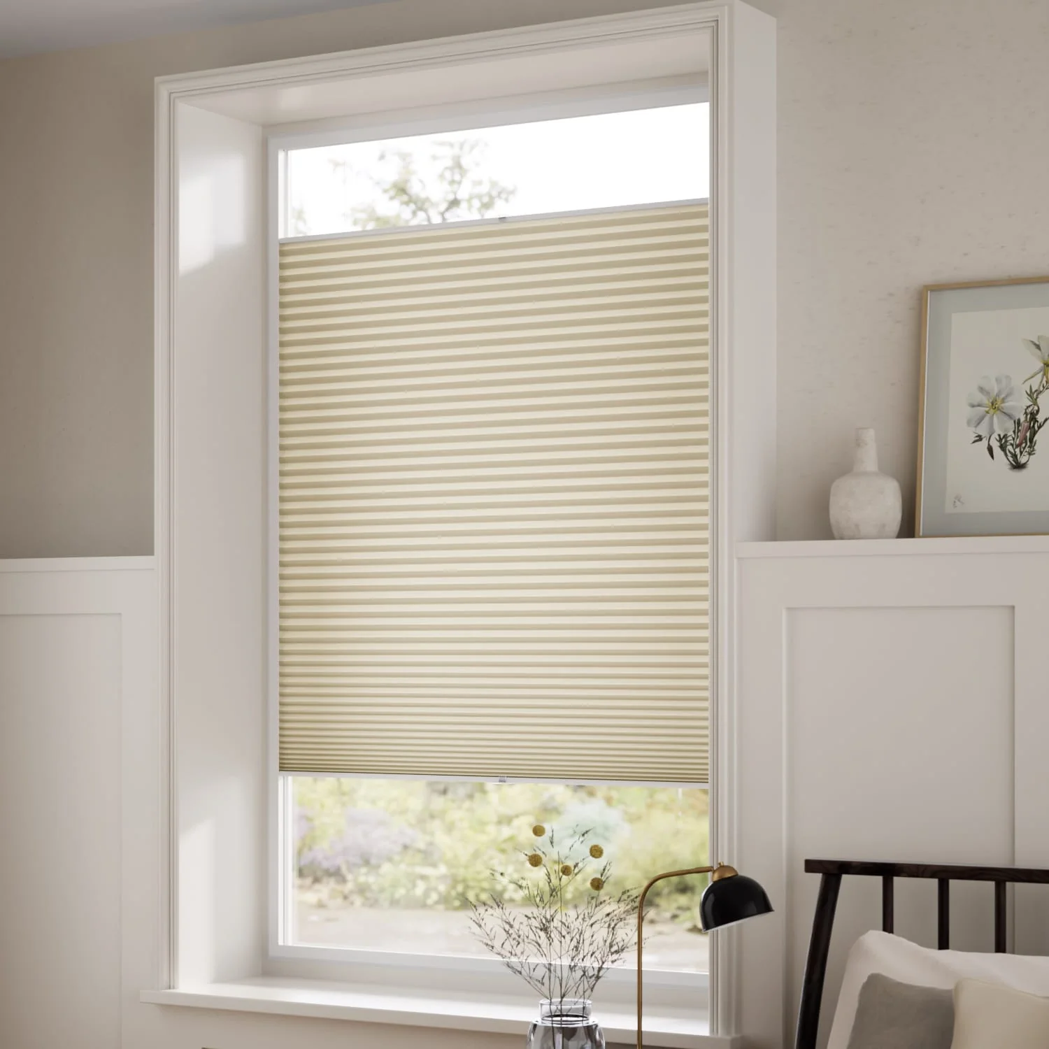 PerfectFIT DuoLight Cream Thermal Blind - Image 2