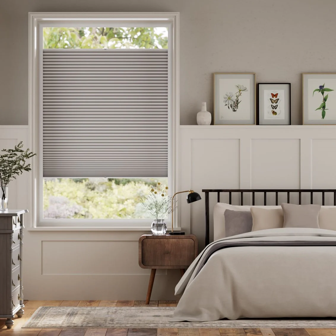 PerfectFIT DuoLight Deep Grey Thermal Blind