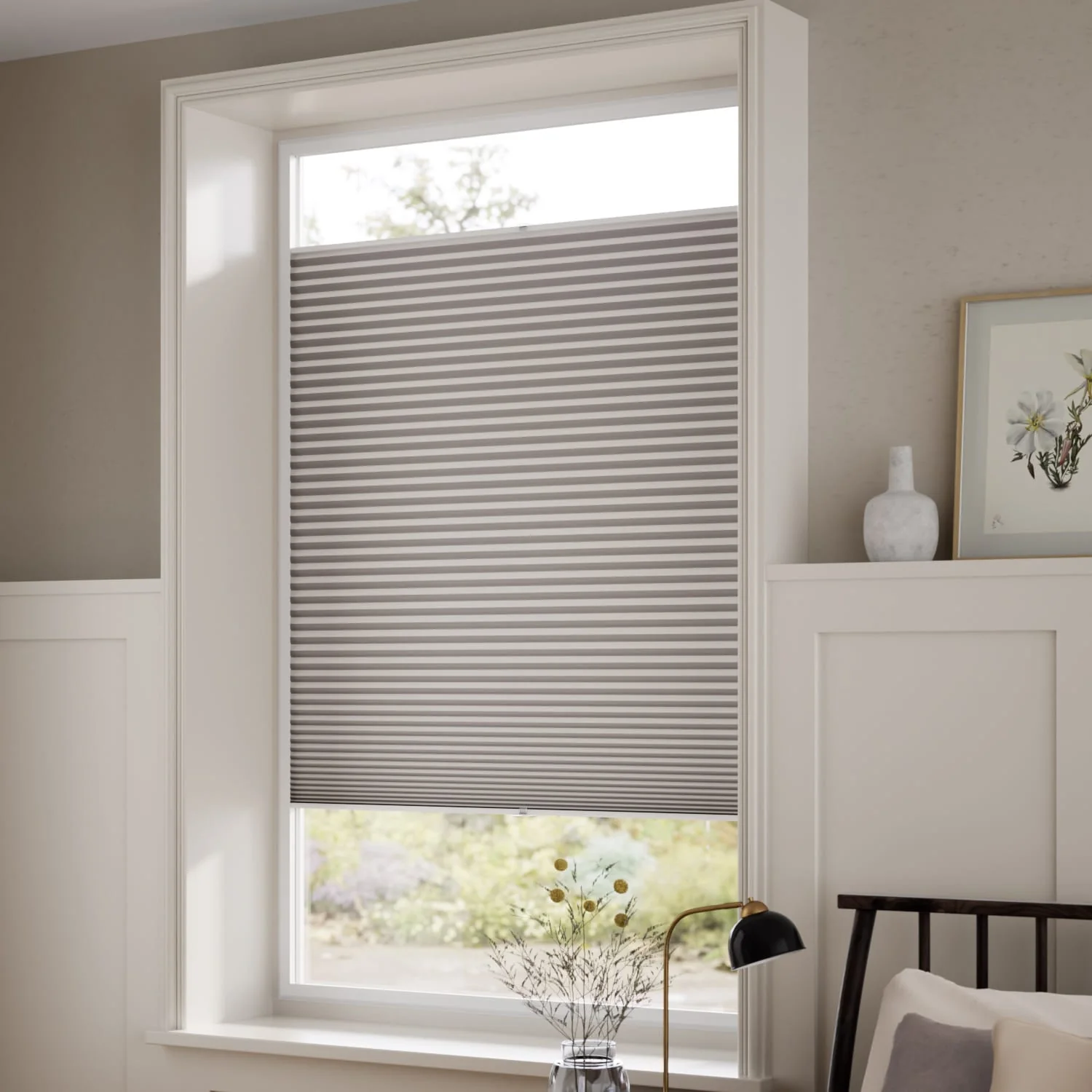 PerfectFIT DuoLight Deep Grey Thermal Blind - Image 2