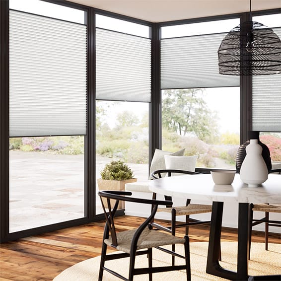 PerfectFIT DuoLight Strie Soft Grey Thermal Blind - Image 2
