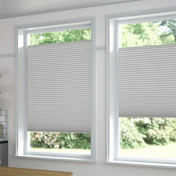 PerfectFIT DuoLight Wisp Grey Thermal Blind - Image 3