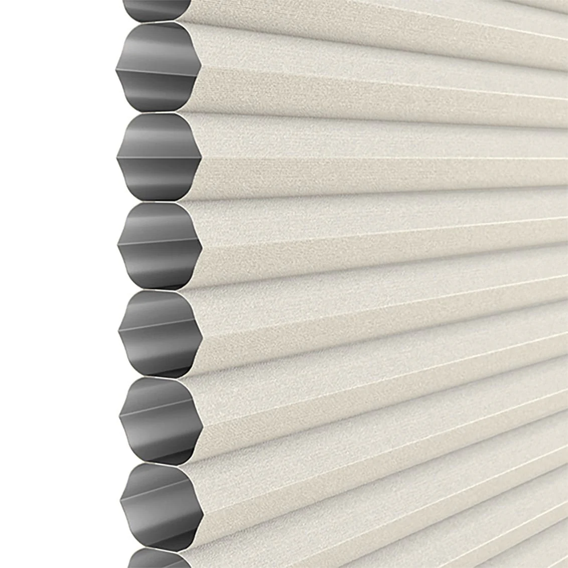 PerfectFIT DuoShade Dover White Thermal Blind - Image 3