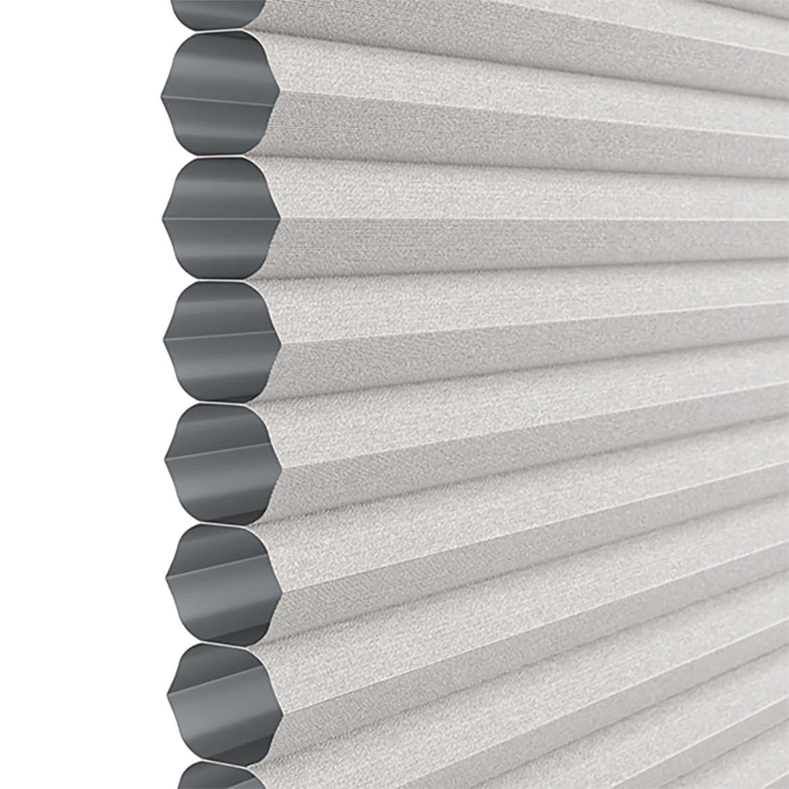 PerfectFIT DuoShade Wisp Grey Thermal Blind - Image 3