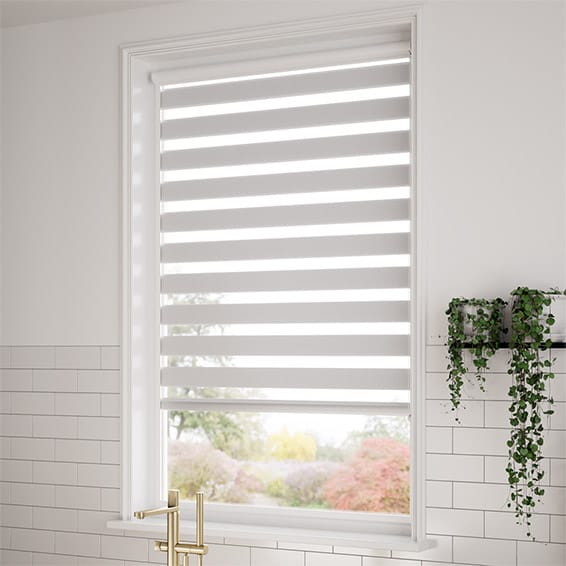 PerfectFIT Enjoy Luxe Grey Roller Blind - Image 2