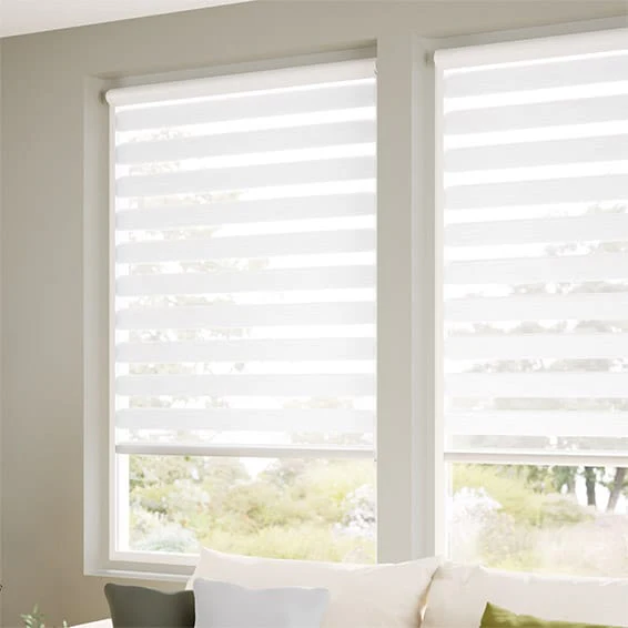 PerfectFIT Enjoy Luxe White Roller Blind - Image 2