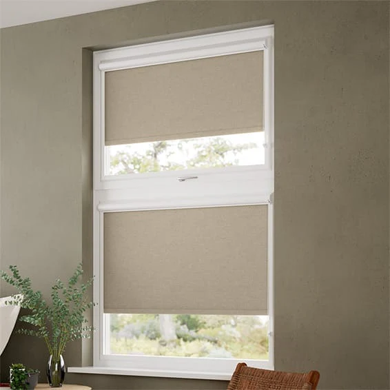 PerfectFIT Florence Blackout Mink Roller Blind - Image 2