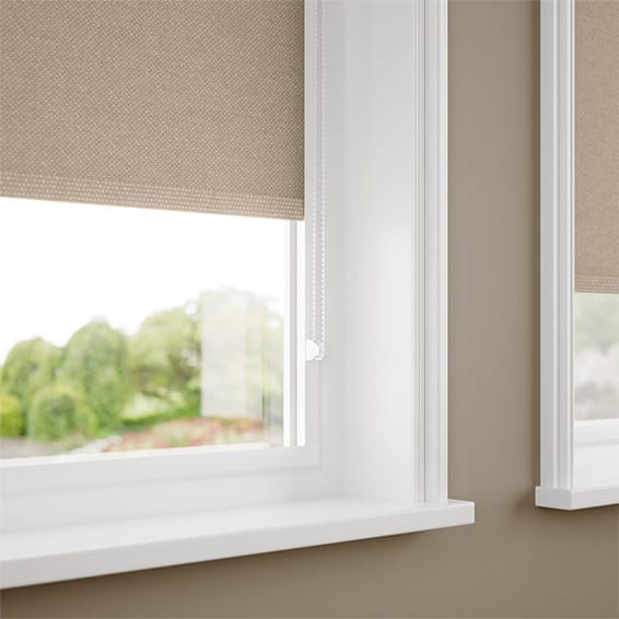 PerfectFIT Florence Blackout Mink Roller Blind - Image 3