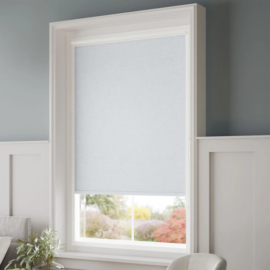 PerfectFIT Florence Blackout Quicksilver Roller Blind - Image 2