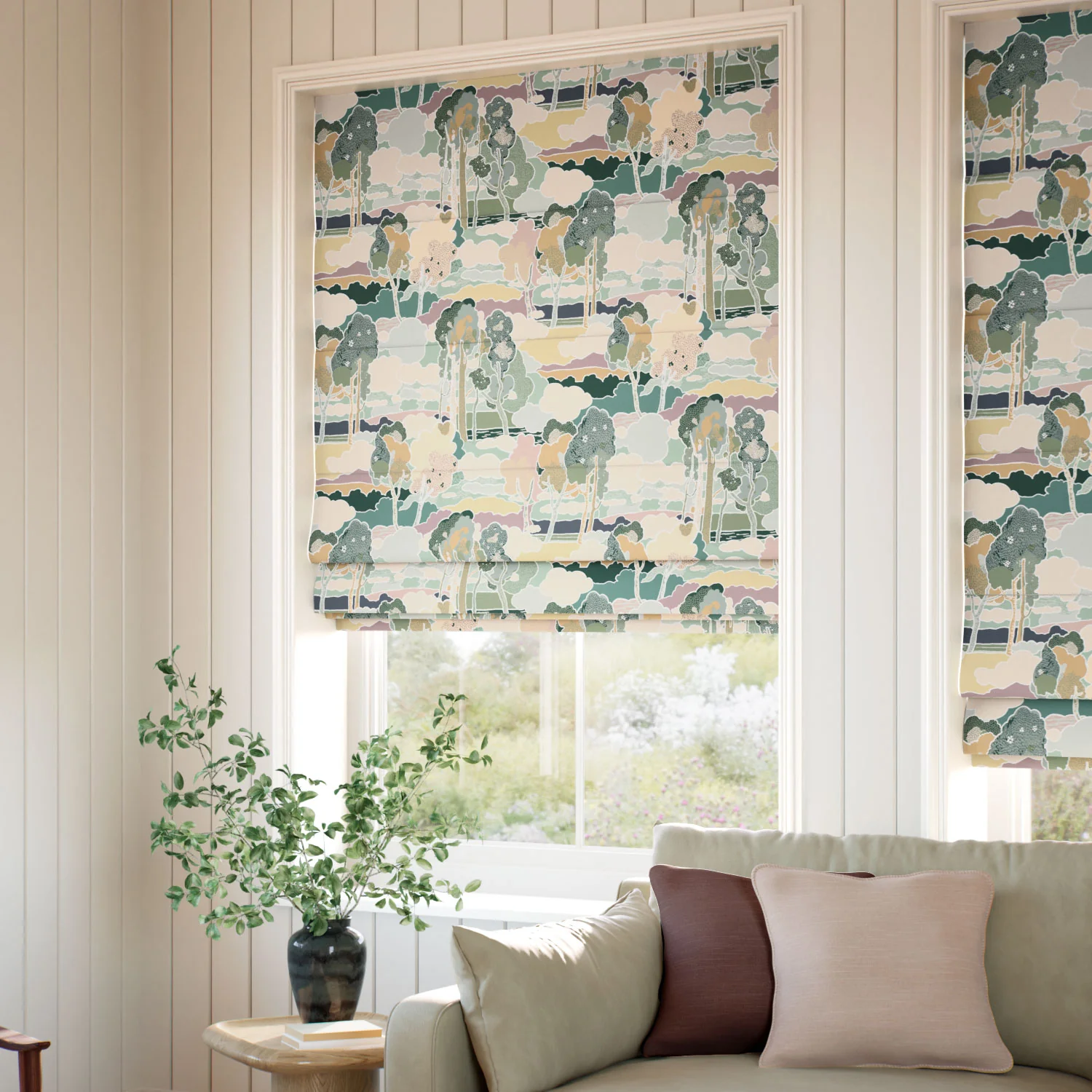 Prospect Road Savannah Roman Blind - Image 2