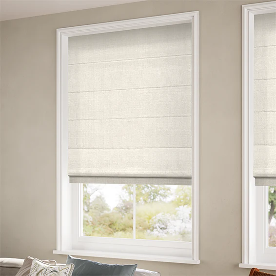 Quintessence Linen Roman Blind - Image 2