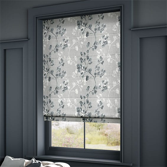 Renaissance Faux Silk Steel Roman Blind - Image 2