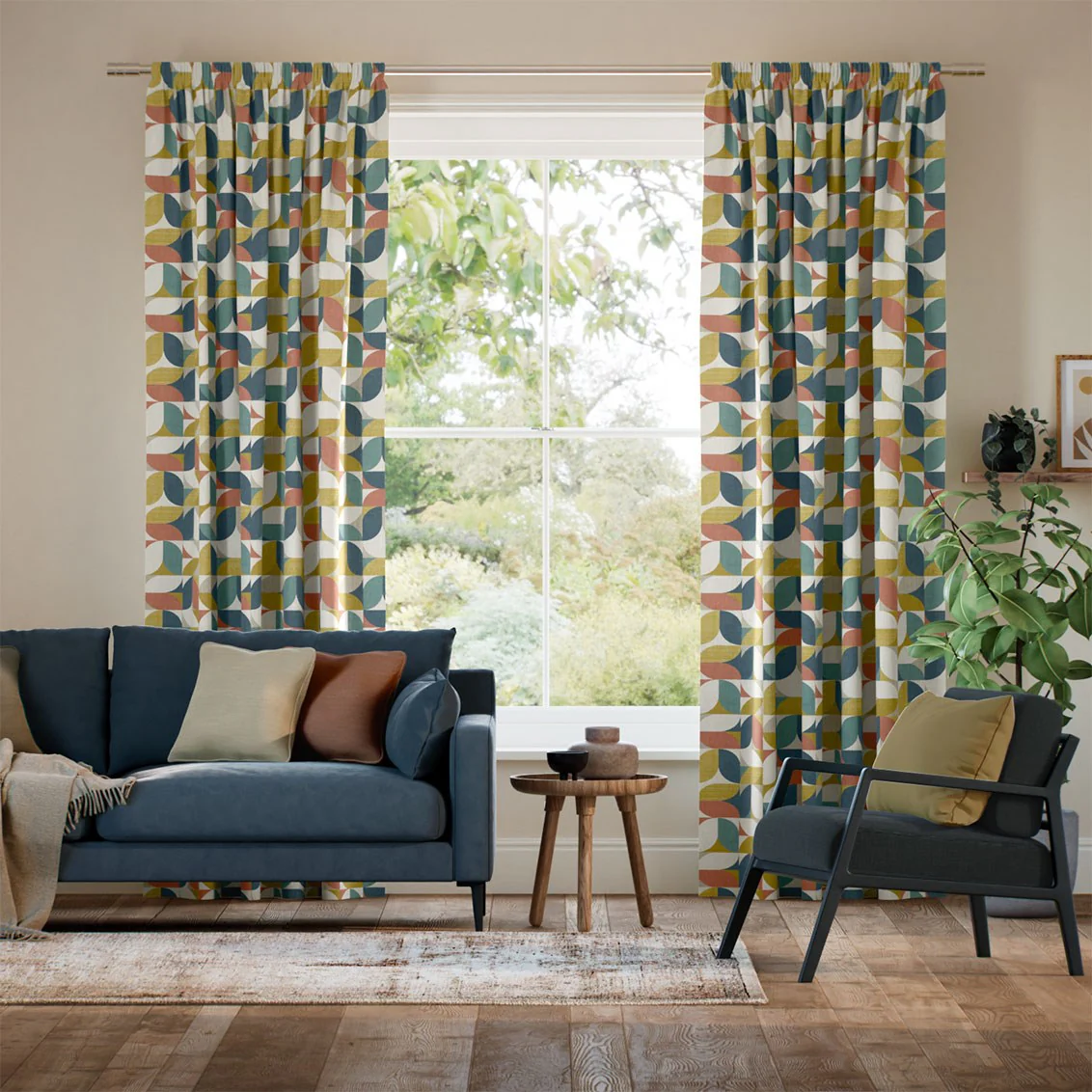Reno Twister Curtains