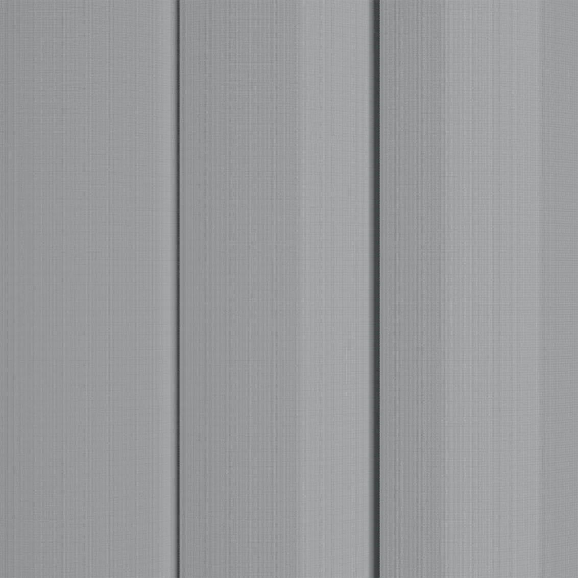 Rigid PVC Pittsburgh Mid Grey Blackout Vertical Blind - Image 3