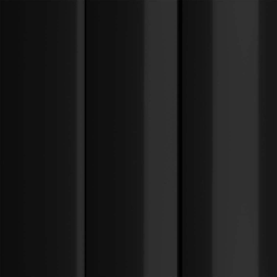 Rigid PVC Pittsburgh Onyx Blackout Vertical Blind - Image 3