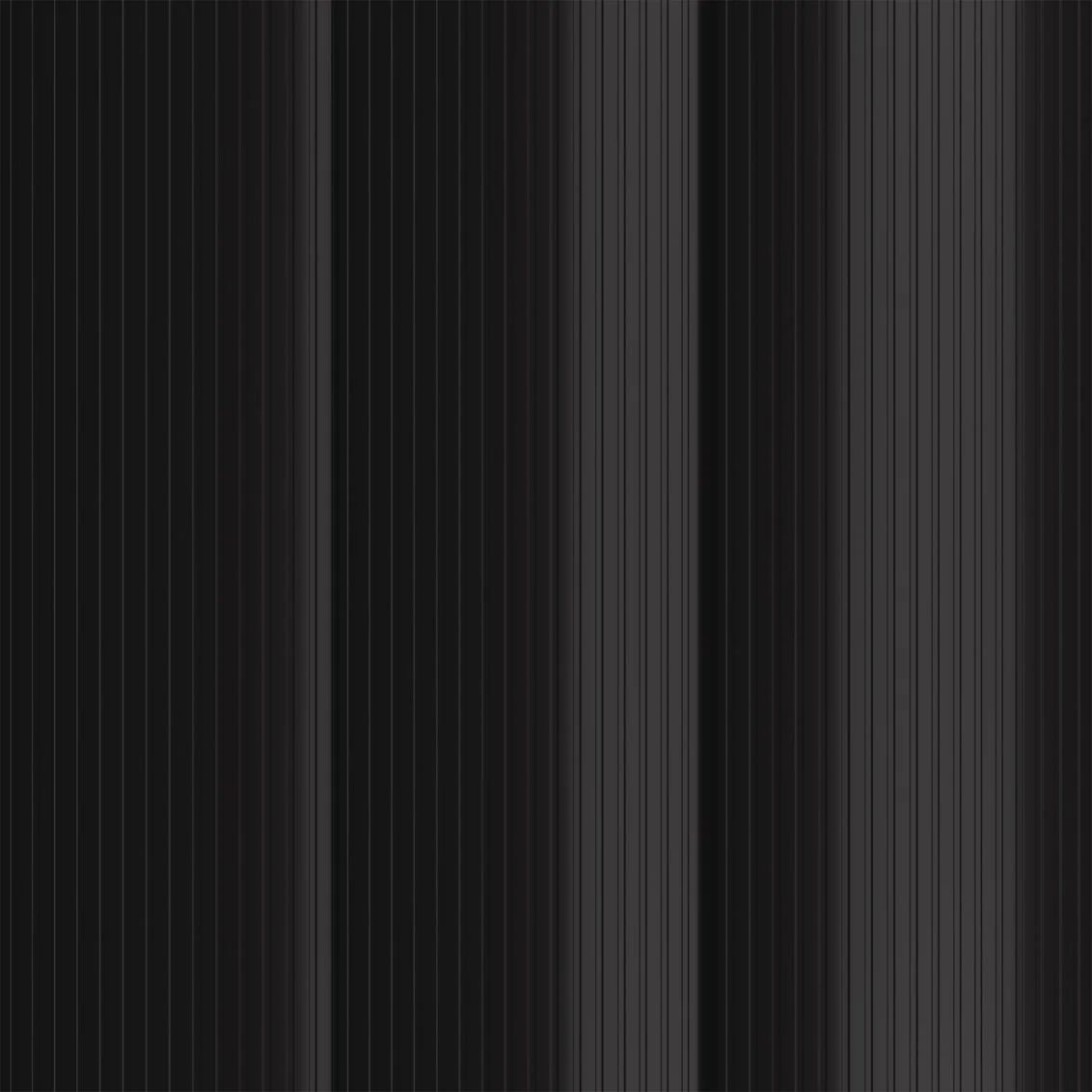 Rigid PVC Tokyo Midnight Blackout Vertical Blind - Image 3