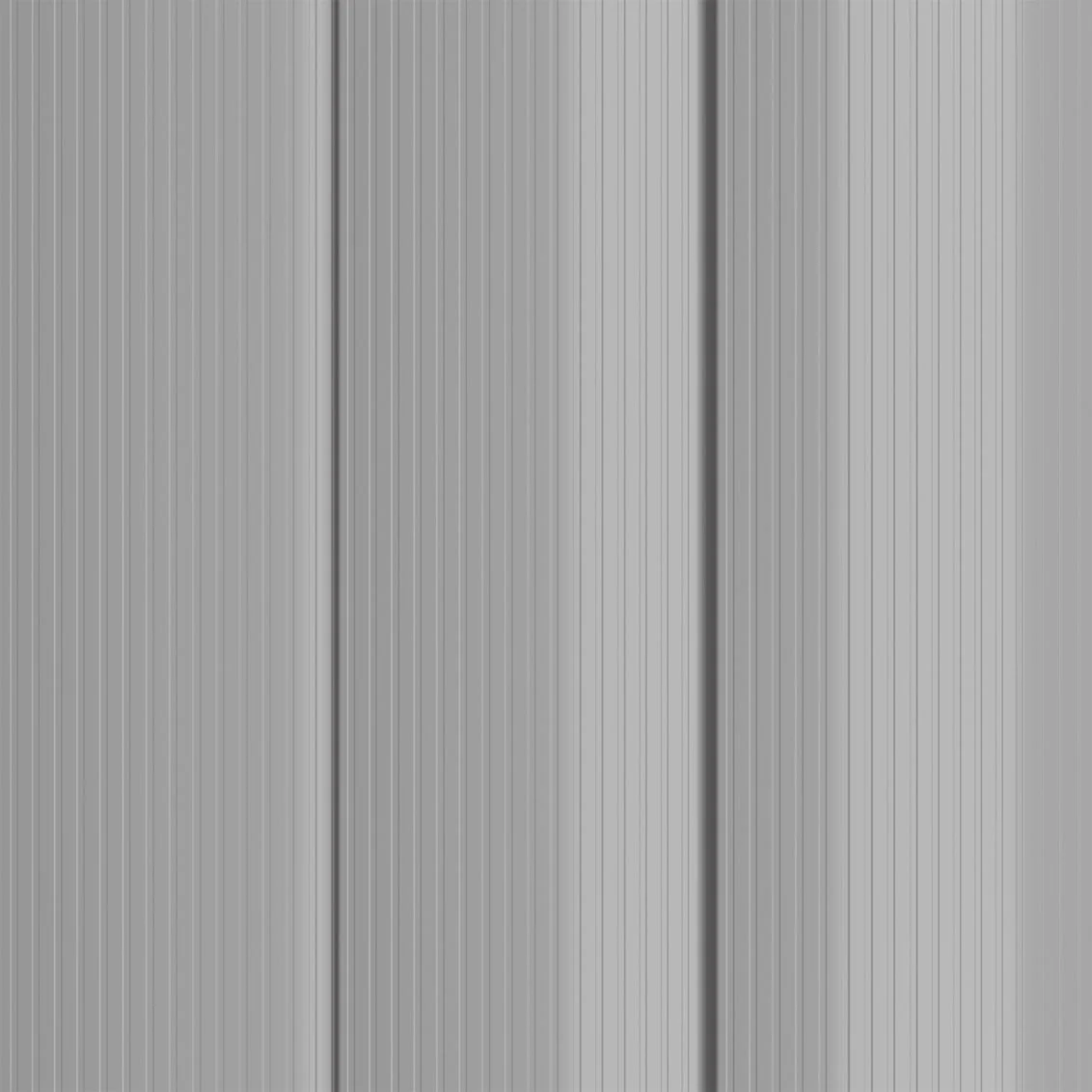 Rigid PVC Tokyo Silver Blackout Vertical Blind - Image 3