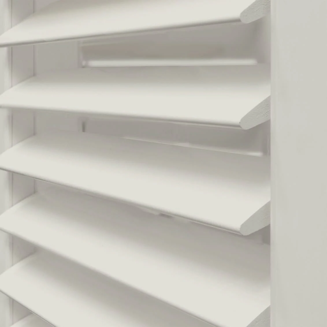 San Jose Premium Argent White Shutter Blinds - Image 4