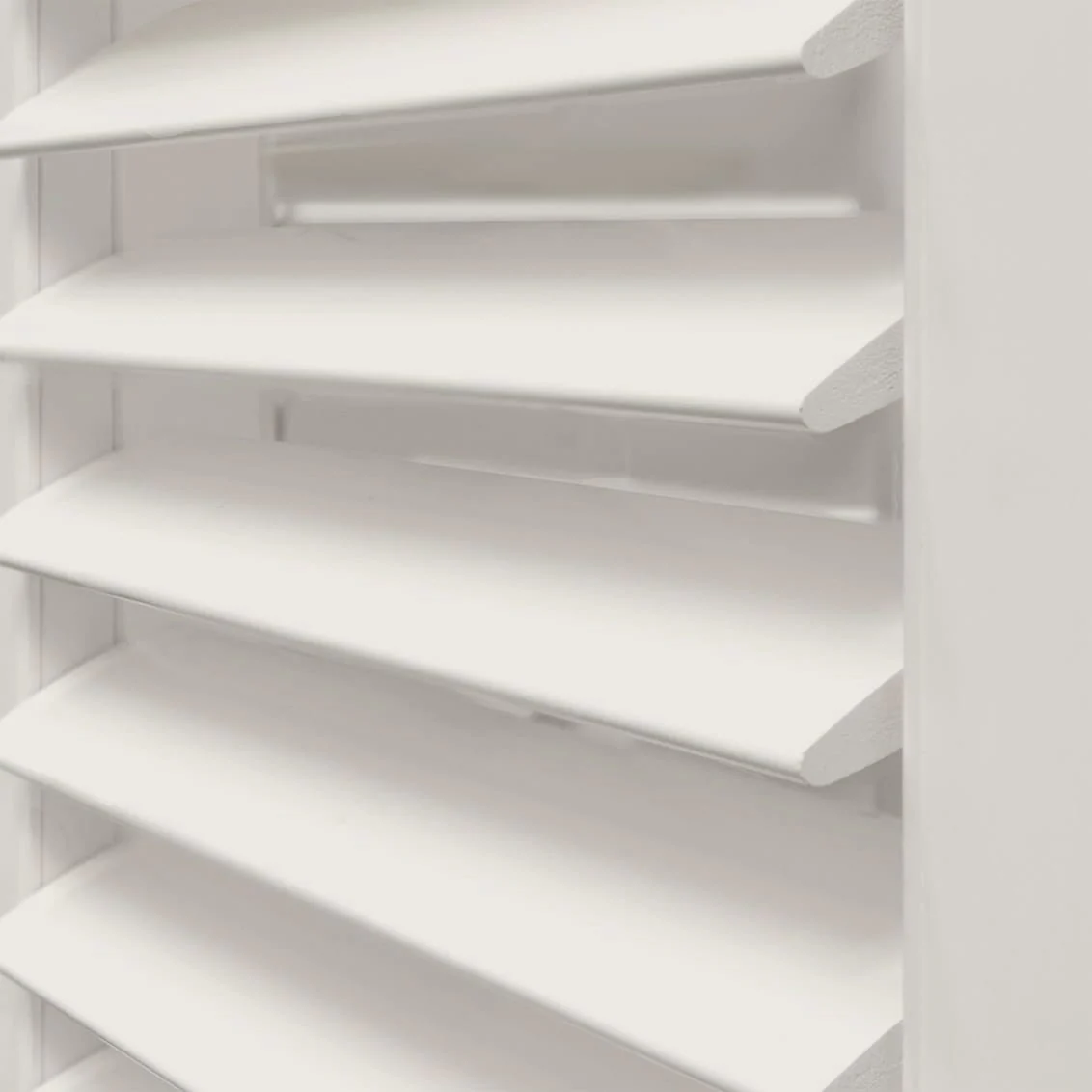 San Jose Premium Cotton White Shutter Blinds - Image 4