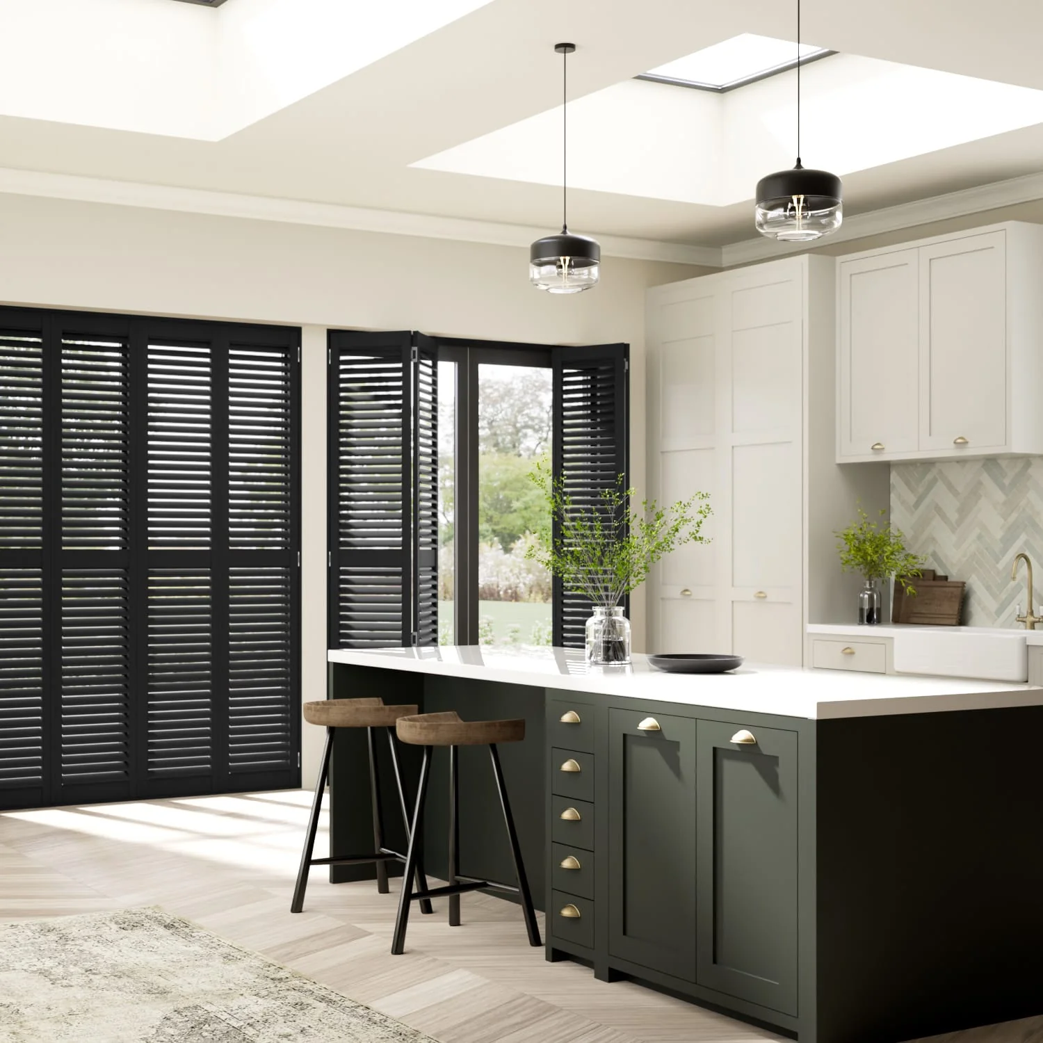 San Jose Premium Jet Shutter Blinds - Image 2