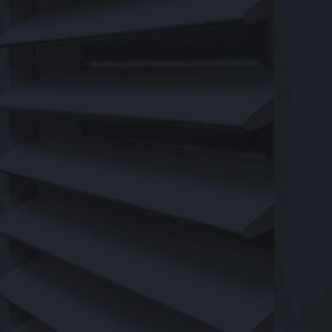 San Jose Premium Midnight Blue Shutter Blinds - Image 4