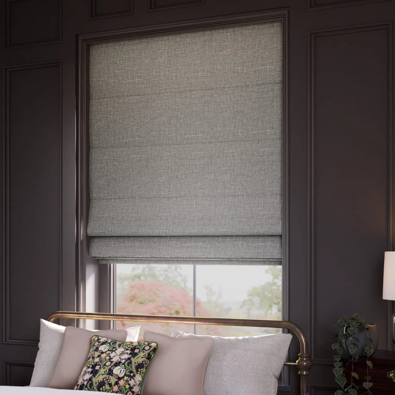 Sedona Blackout Domino Roman Blind - Image 2