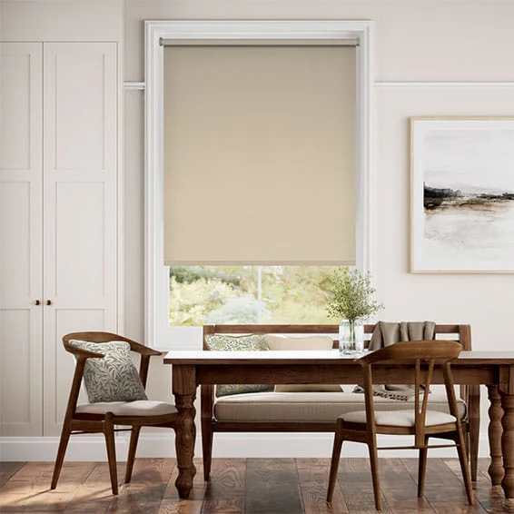 Sevilla Blackout Hazy Day Roller Blind