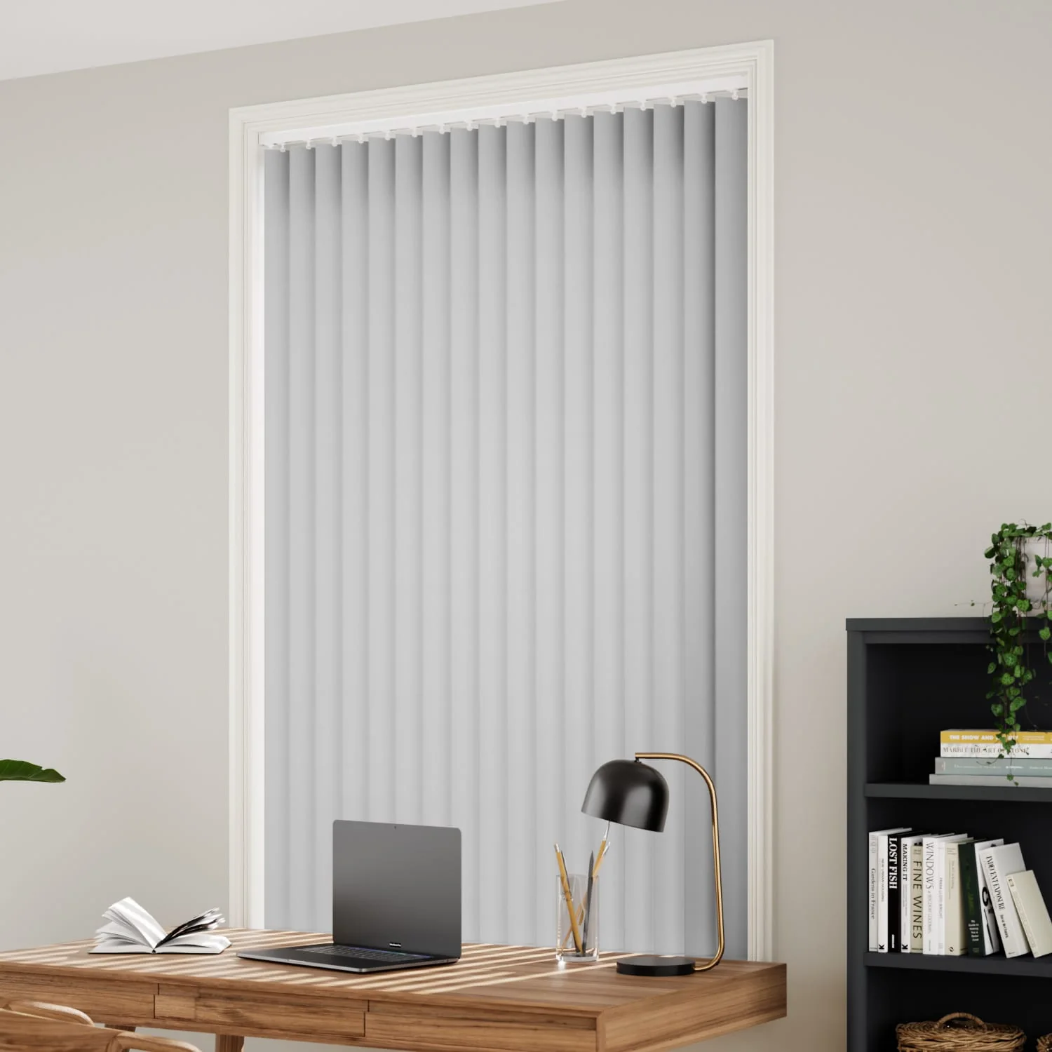 Sevilla Grey Vertical Blind - Image 3
