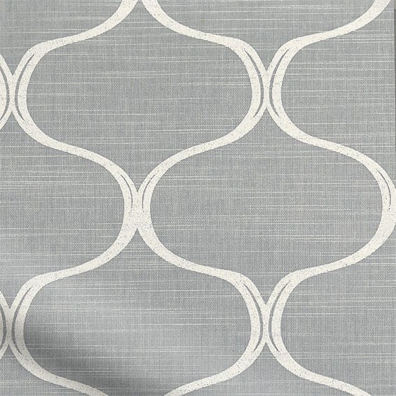 Sicilia Still Grey Blackout Roller Blind - Image 3
