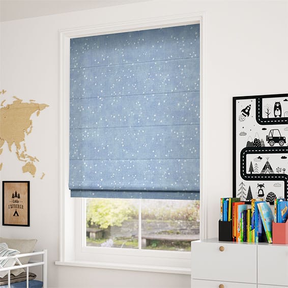 Star Gazing Morning Sky Roman Blind - Image 2