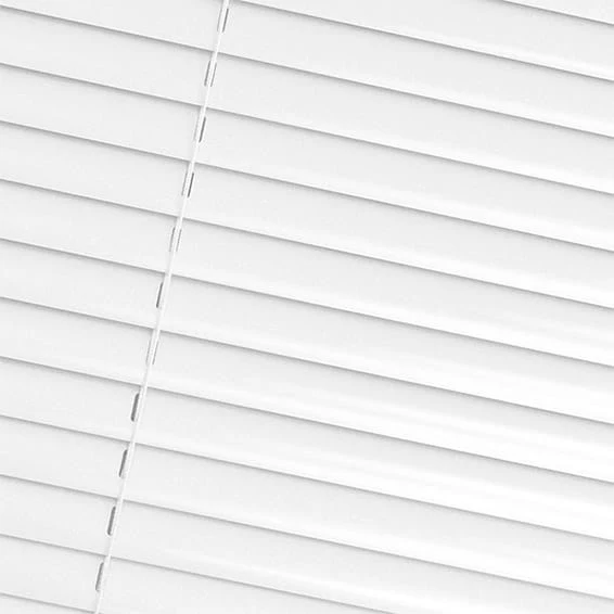 Studio Gloss White Venetian Blind - 25mm Slat - Image 3