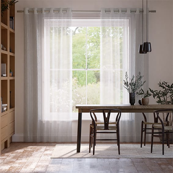 Thorens Voile Smoke Curtains