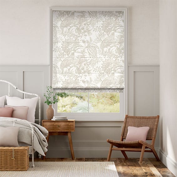 Toco Neutral Roman Blind