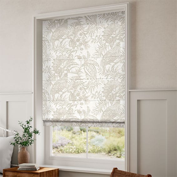 Toco Neutral Roman Blind - Image 2