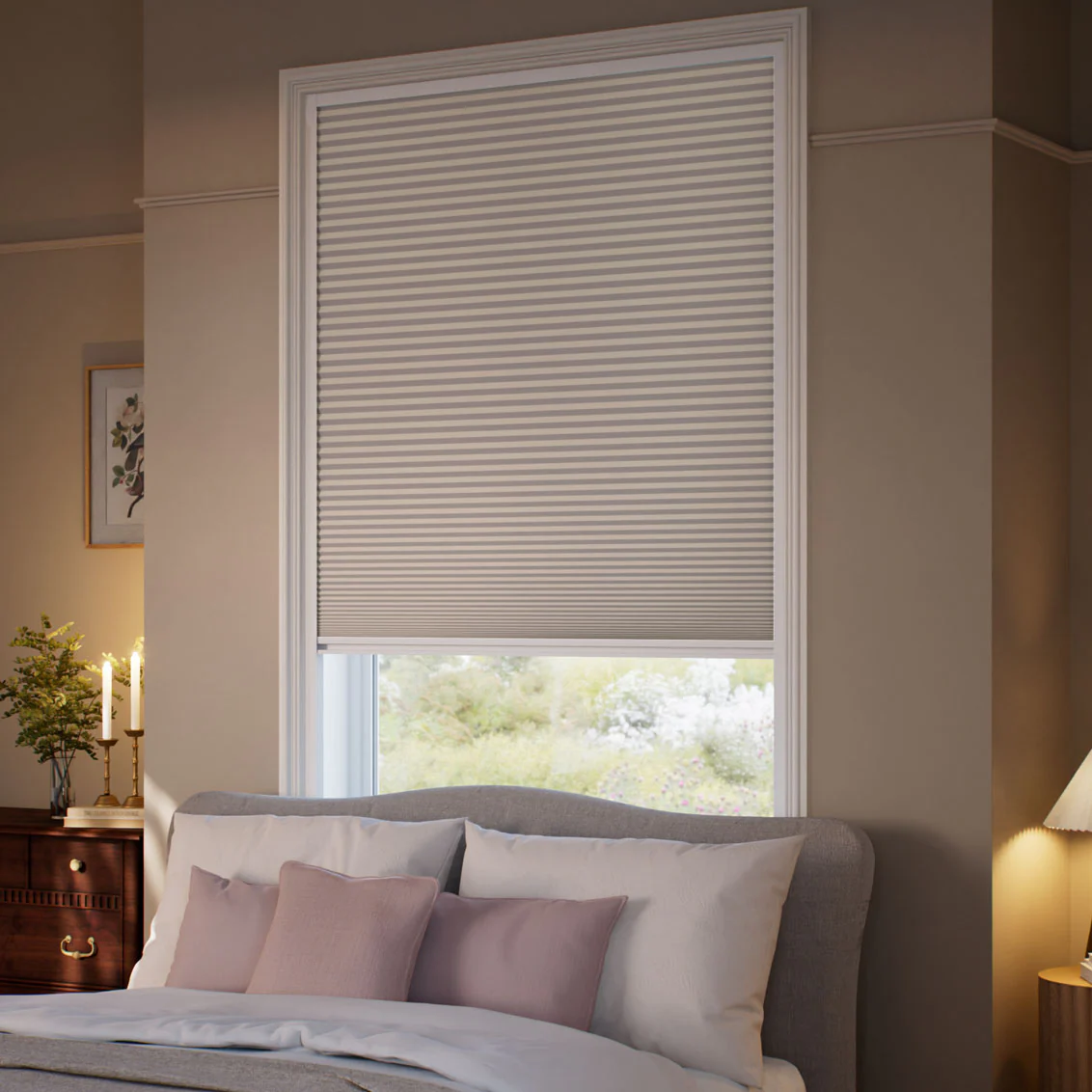 TotalShade Complete Blackout Nutmeg  Thermal Blind - Image 2
